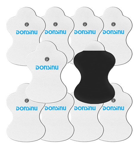 10 Pc Duradero Compatible Con Omron Tens Unit Replacement Pa 0
