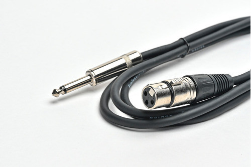 Cable Pro Audio Plug Mono A Canon Xlr Hembra 1,8 Cuota 0