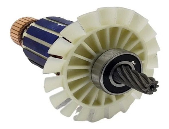 Inducido Rotor Sierra Ingletadora Dewalt Dw715 Dw713 Tipo 3 0 Inducido Rotor Sierra Ingletadora Dewalt Dw715 Dw713 Tipo 3 0