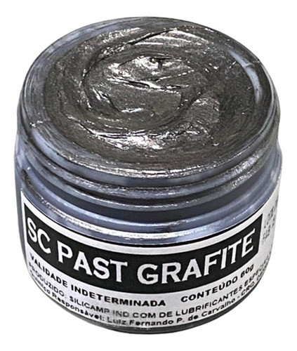 Graxa Alto Teor Grafite P/ Martelete Porta De Enrrolar 60g 1