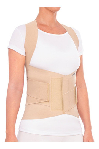 Espaldera Postural Corrector Postura Talle Especial Dema 1