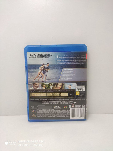 Blu-ray 007 Contra O Satânico Dr. No - Original 1