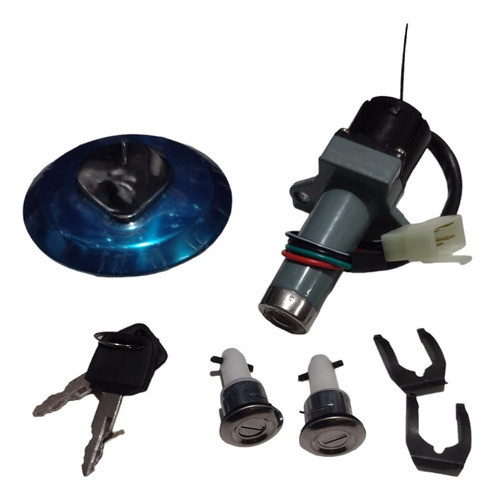Kit Llave Contacto Honda Titan 150 Tforce 0