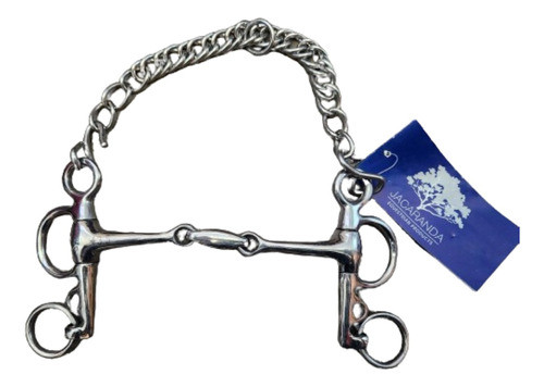 Jacaranda Freno Caballo Pelham Pata Corta Con Link Lozenge 0