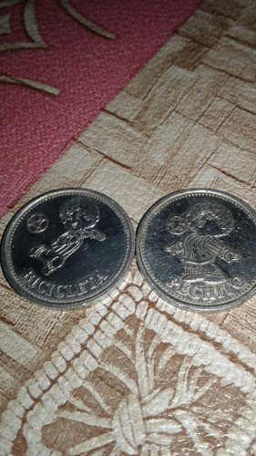 Monedas Dieguito Maradona 0