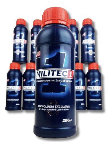 Militec 1 Condicionador De Metais 200ml 100% Original 0