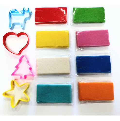 15 Bolsitas Masa Para Modelar +formita + Cordon Cierre 1