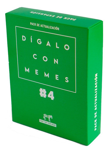 Juego De Mesa Digalo Con Memes Expansion Pack #4 Casa Fight 0