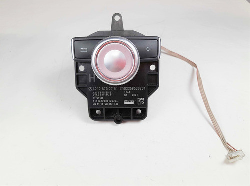 Comando Controle Multimídia Mercedes E350 2011 A2128702751 1