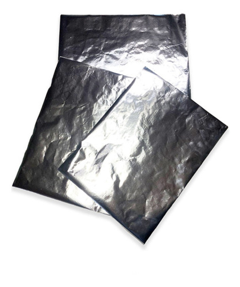 Papel Aluminio Termico Para Hamburguesa 30x40.  100 Unidades 1 Papel Aluminio Termico Para Hamburguesa 30x40.  100 Unidades 1