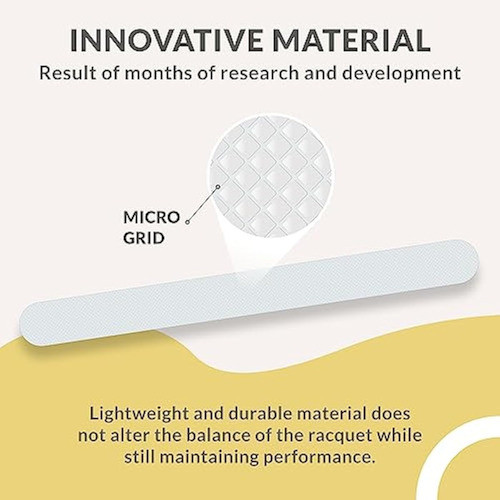 Protector Transparente Para Raquetas De Pádel - 1