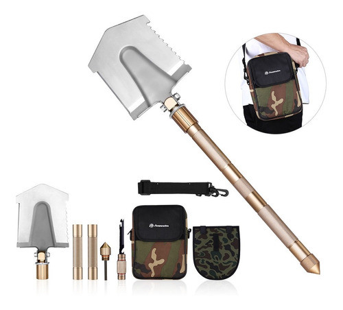 Acampando Yendo De Excursión Militar Del Ejército Consolidar 1