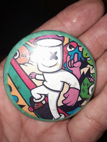 Pin. Para Niños 6 Cm De Diametro. 1