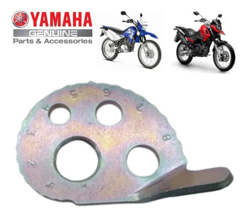 Esticador Da Corrente Lado Direito Original Crosser + Nf 1