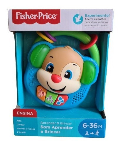 Fisher-price Aprender &  Brincar Com Som Cachorrinho 1