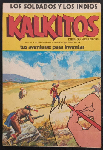 Kalkitos Los Soldados Y Los Indios Usado (mediano) 0