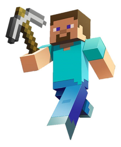 Super Kit Papeles Digital Minecraft + Clipart Png 0