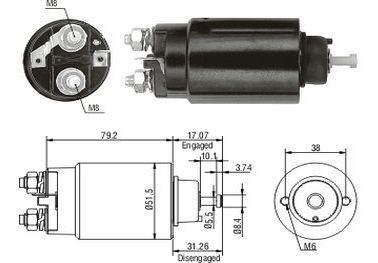 Solenoide Motorola Ford Rangers/explorer 12v 0