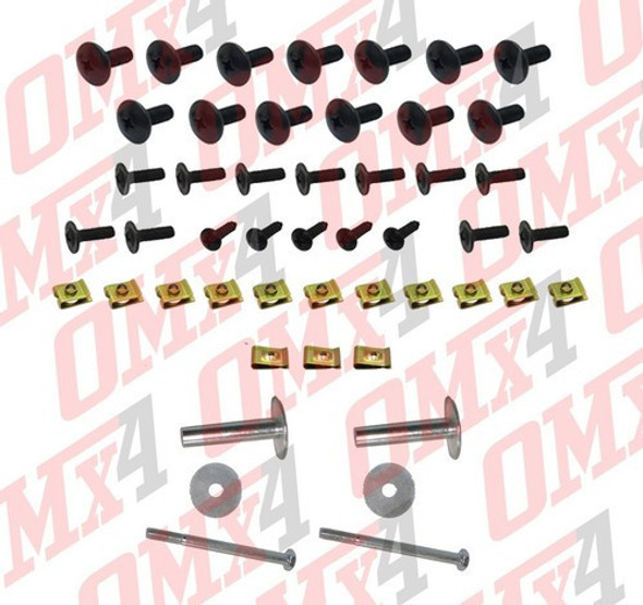 Kit Tornillos Armado Para Carenado Corven Energy 110 Tunning 1