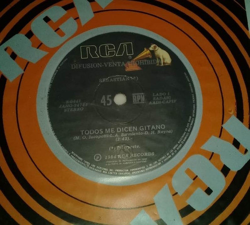 Sebástian Todos Dicen Gitano Es Hora De Bailar Simple Kktus 0