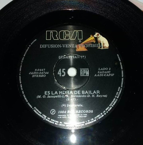 Sebástian Todos Dicen Gitano Es Hora De Bailar Simple Kktus 1