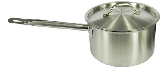 Cacerola 16cm Acero Inoxidable, Prisma 0