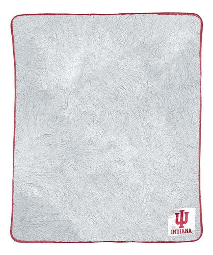 ~? Northwest College Soft Two-tone Sherpa Throw, 50  X 60  M 0
