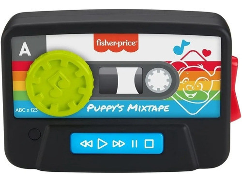 Fisher Price Aprender E Brincar Cassete Primeiras Palavras 0