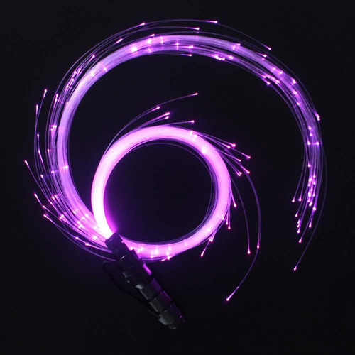 Látigo Led De Fibra Óptica Chinly, 40 Colores, Giro 360º 1