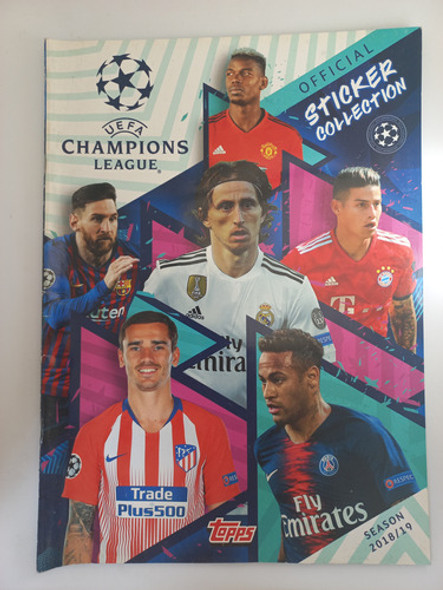 Album Champion League 2018 / 19 0