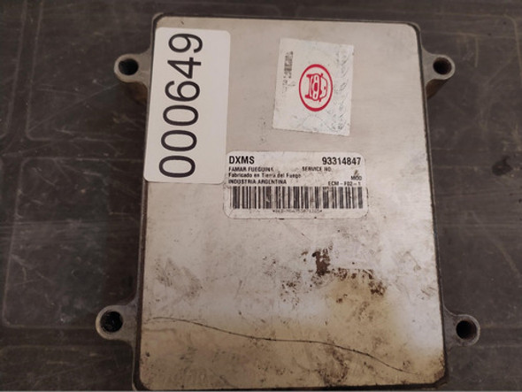 Ecu Ecm-f02-1 Codigo649 0