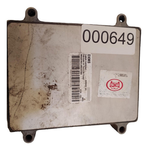Ecu Ecm-f02-1 Codigo649 0