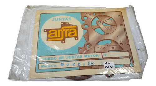 Juntas De Motor Completo Moto Guzzi 98 0