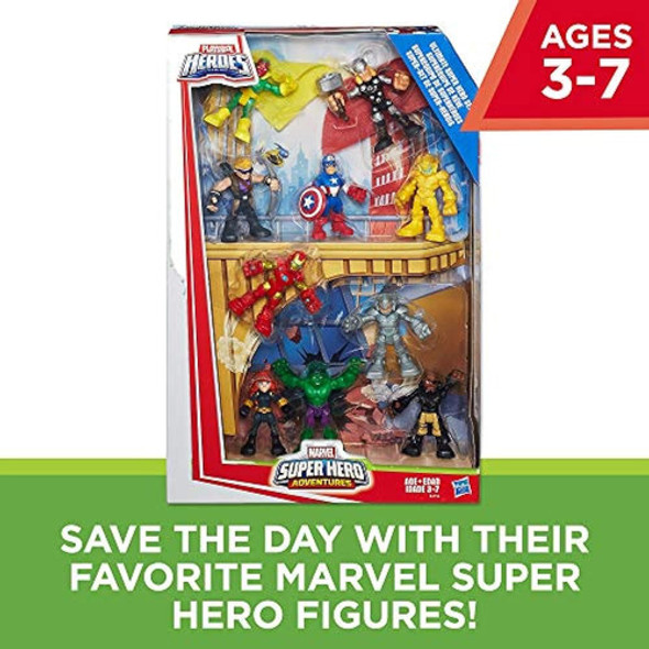Playskool Heroes Marvel Super Hero Adventures Ultimate Super 1 Playskool Heroes Marvel Super Hero Adventures Ultimate Super 1