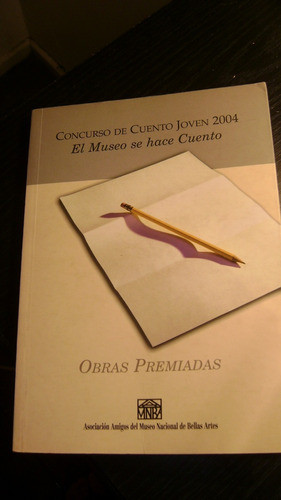 Concurso De Cuento Joven 2004 Aamnba Con Cd Serie E.3 1