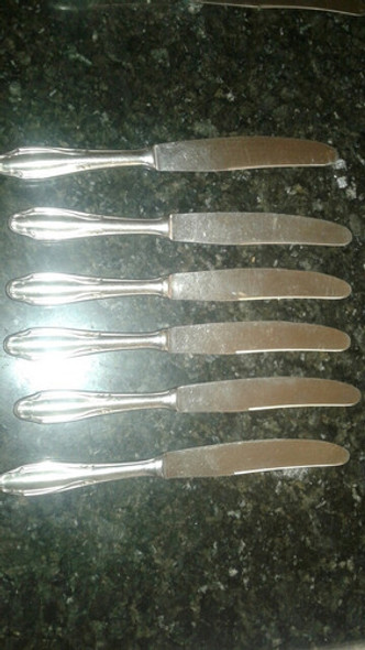 Juego De Cuchillos Hércules Acero Inoxidable 0