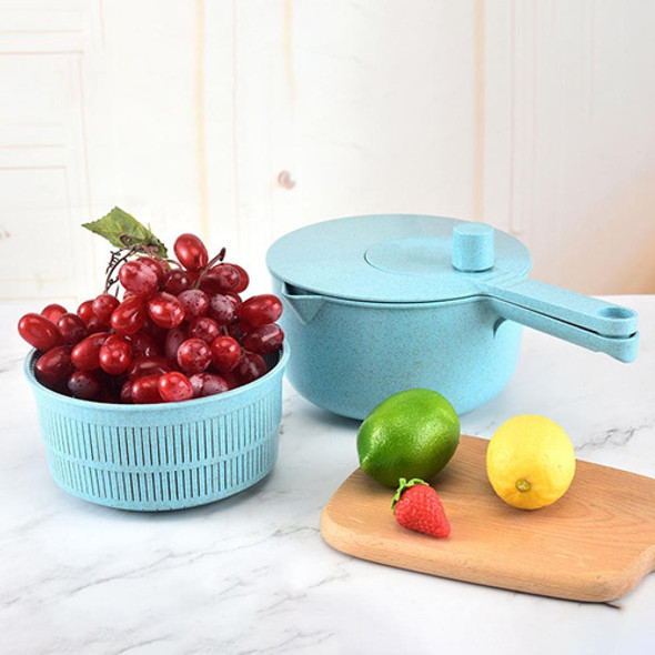 Escorredor Manual De Secagem De Folhas De Alface Para Vegete 1 Escorredor Manual De Secagem De Folhas De Alface Para Vegete 1