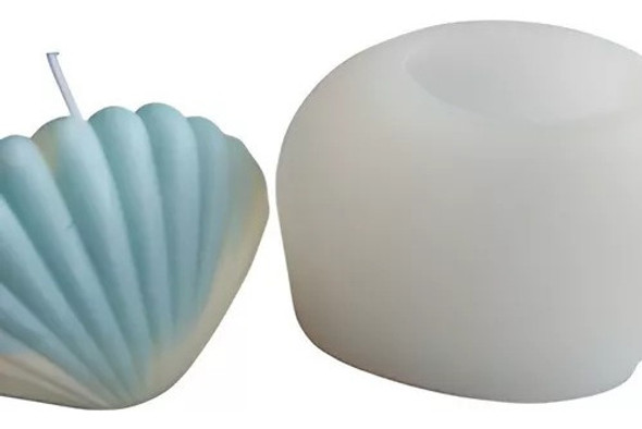 Kit Emprendedor Cera De Soja + Molde Ostra 1