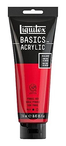 Pintura Acrílica Liquitex Basics, Tubo De 250 Ml (8,5 Oz), R 0