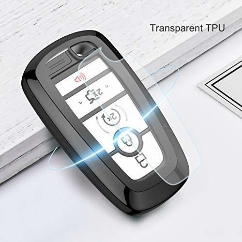 Funda Para Control De Llave Remota Ford 2017-2019 ... Negro 1