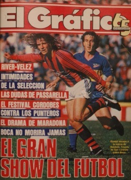 El Grafico 3391 San Lorenzo Rinaldi Boca Dekalb Rinde 0 El Grafico 3391 San Lorenzo Rinaldi Boca Dekalb Rinde 0