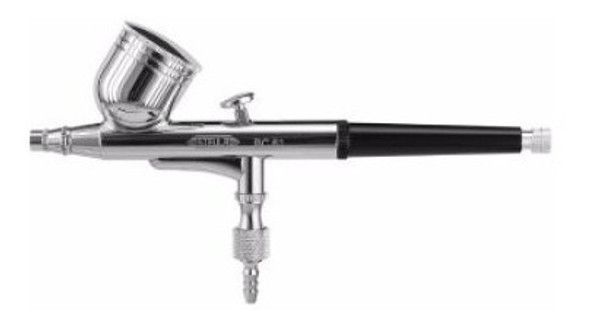 Kit Aerógrafia C/ Aerografo 0,2mm, Mangueira E Filtro De Ar 1 Kit Aerógrafia C/ Aerografo 0,2mm, Mangueira E Filtro De Ar 1