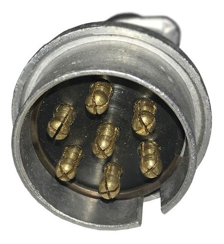 Conector Para Trailer Macho 7 Pines T/ Triler 1