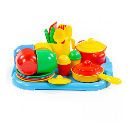 Utensilios De Cocina Juego De Cocinita Niños Niñas Infantil 1
