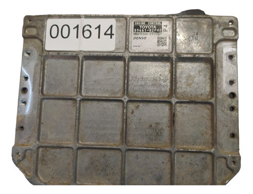 Ecu Toyota 89661-02p40 Codigo1614 0