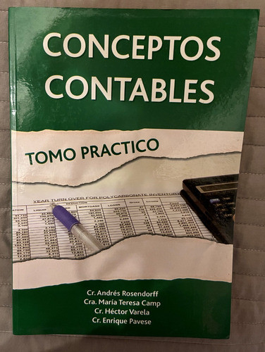 Conceptos Contables, Tomo Practico. Andrés Rosendorff 0