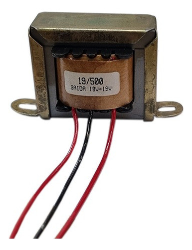 Transformador Trafo 19+19v 19/500 Hayonik 110+110v Trafo 1