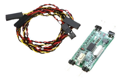 Goolrc Rcd3060 Mini Osd Doble Voltaje Sistema De Monitoreo P 0