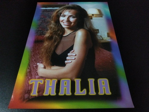 Poster Thalia * 34 X 25 (r004) 0