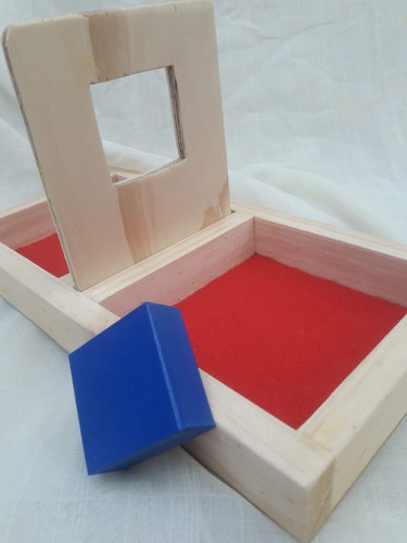 Bandejas De Enclave Vertical Montessori 1